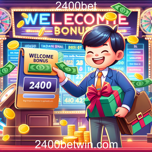 Bônus de Boas-Vindas: O Impulso Que Todo Novo Jogador Precisa no 2400bet