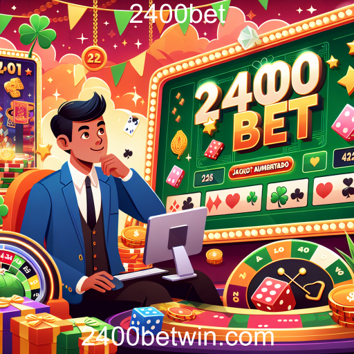 Experimente a Emoção da Categoria 'Jackpot Aumentado' na 2400bet