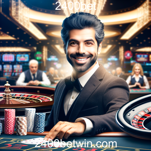Descubra a Experiência do Casino ao Vivo no 2400bet