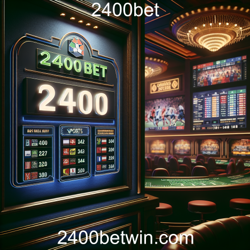 Apostas Esportivas: Explore o Mundo das Apostas no 2400bet